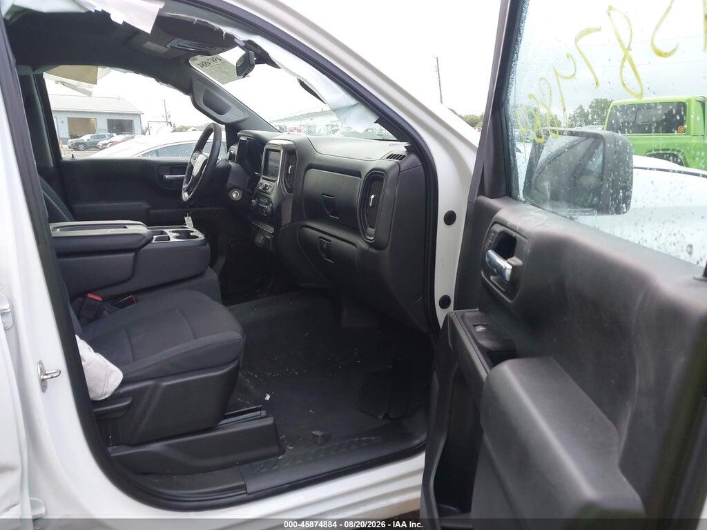 3GCPYBEK4LG177700 2020 CHEVROLET SILVERADO 1500 photo no. 5