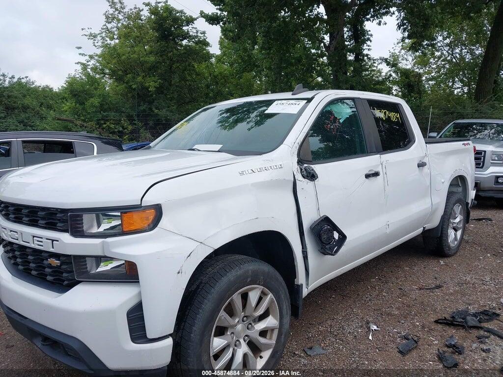 3GCPYBEK4LG177700 2020 CHEVROLET SILVERADO 1500 photo no. 6