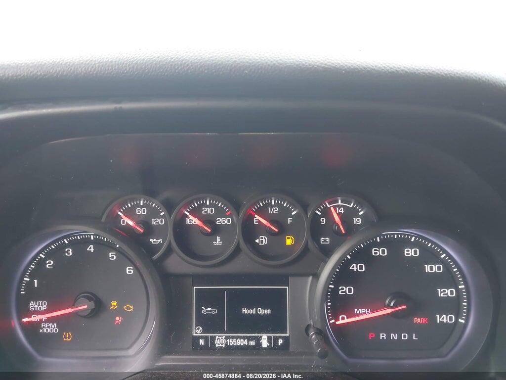 3GCPYBEK4LG177700 2020 CHEVROLET SILVERADO 1500 photo no. 7