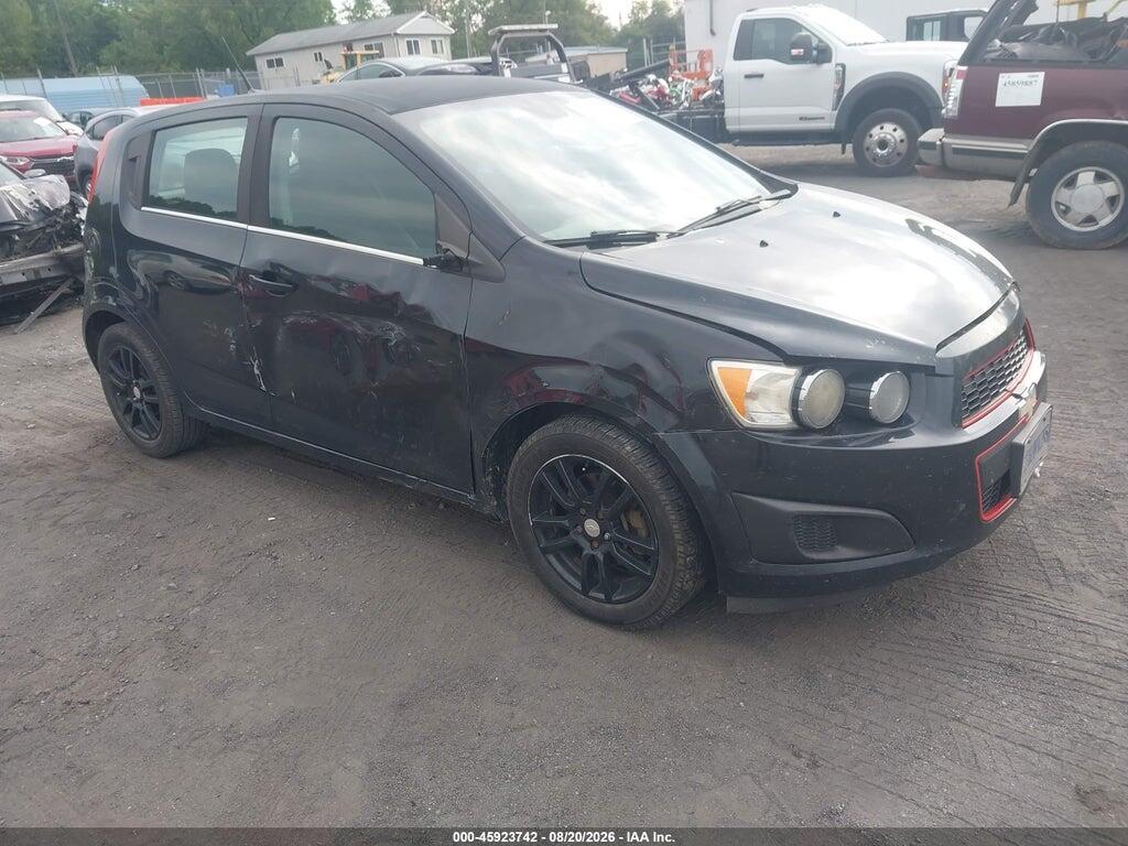 1G1JC6SG8D4142791 2013 CHEVROLET SONIC photo no. 1