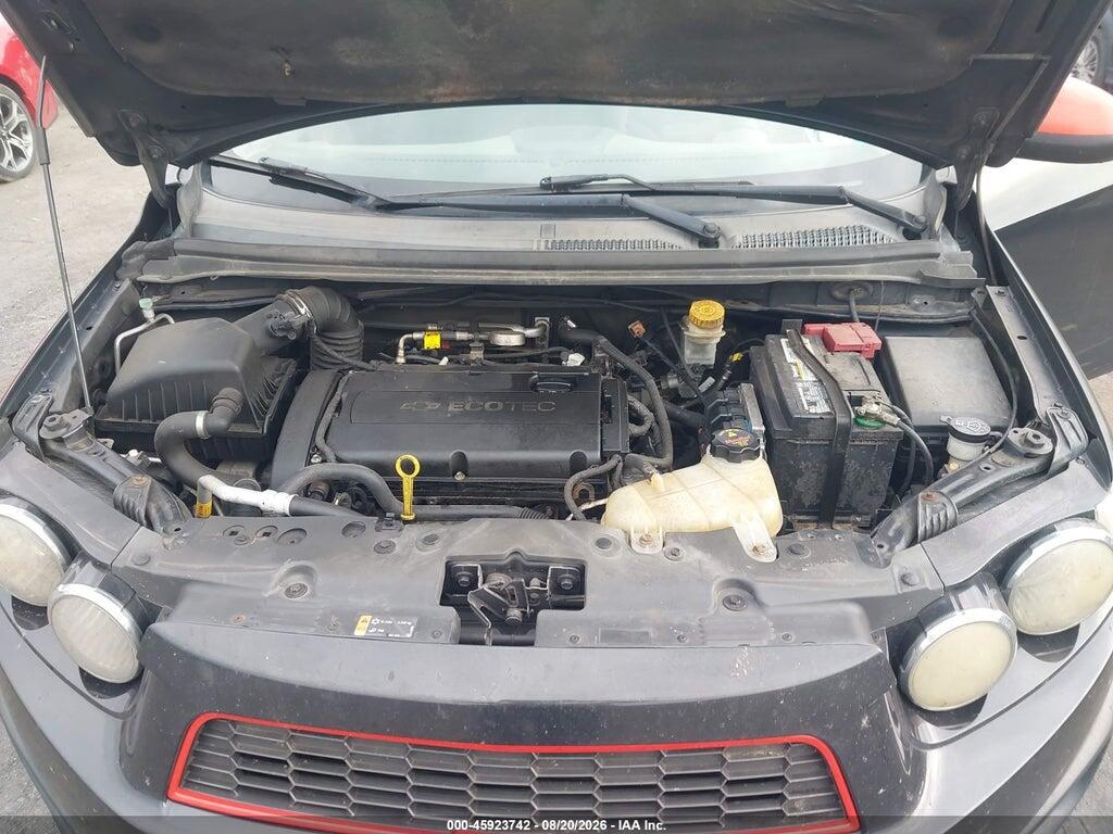 1G1JC6SG8D4142791 2013 CHEVROLET SONIC photo no. 10