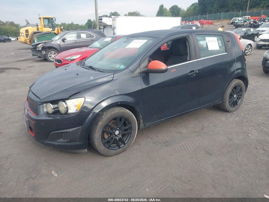 1G1JC6SG8D4142791 2013 CHEVROLET SONIC photo no. 2