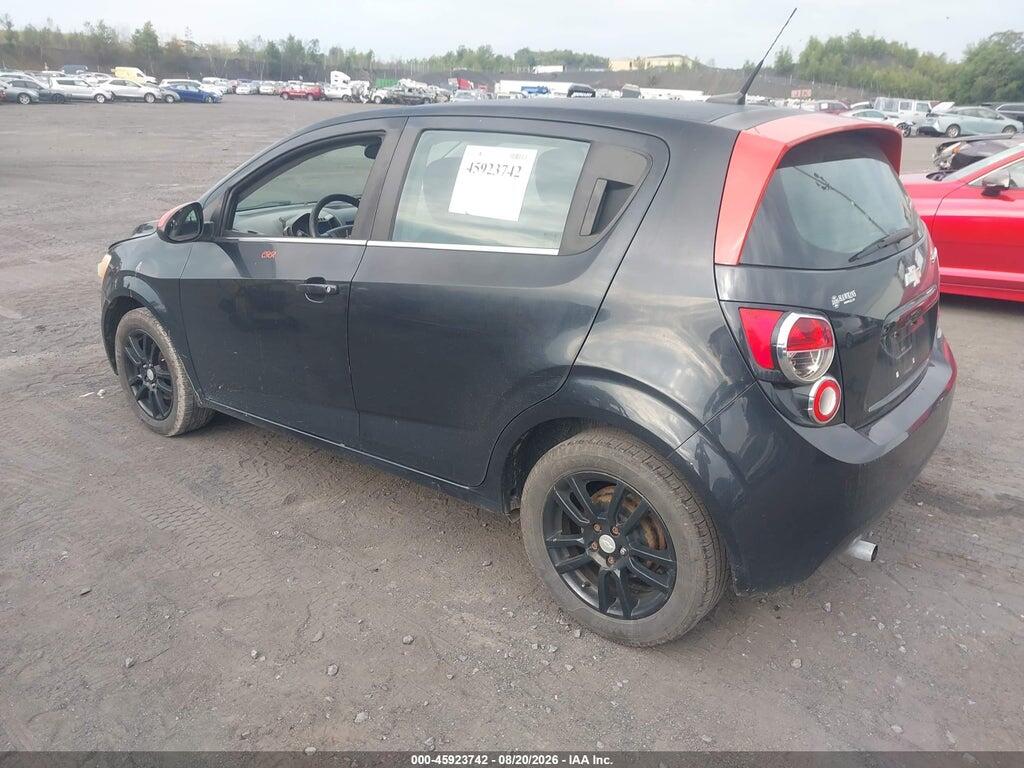 1G1JC6SG8D4142791 2013 CHEVROLET SONIC photo no. 3
