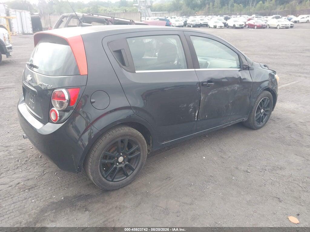 1G1JC6SG8D4142791 2013 CHEVROLET SONIC photo no. 4