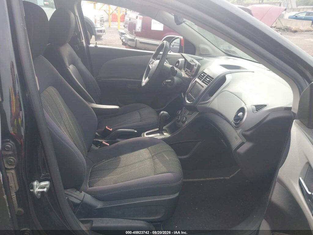 1G1JC6SG8D4142791 2013 CHEVROLET SONIC photo no. 5