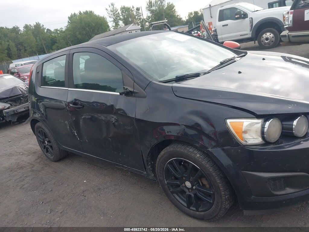 1G1JC6SG8D4142791 2013 CHEVROLET SONIC photo no. 6