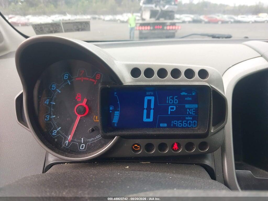 1G1JC6SG8D4142791 2013 CHEVROLET SONIC photo no. 7
