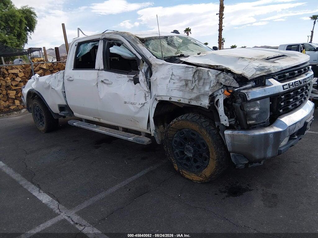 2020 CHEVROLET SILVERADO 3500HD 1GC4YTEY8LF204315