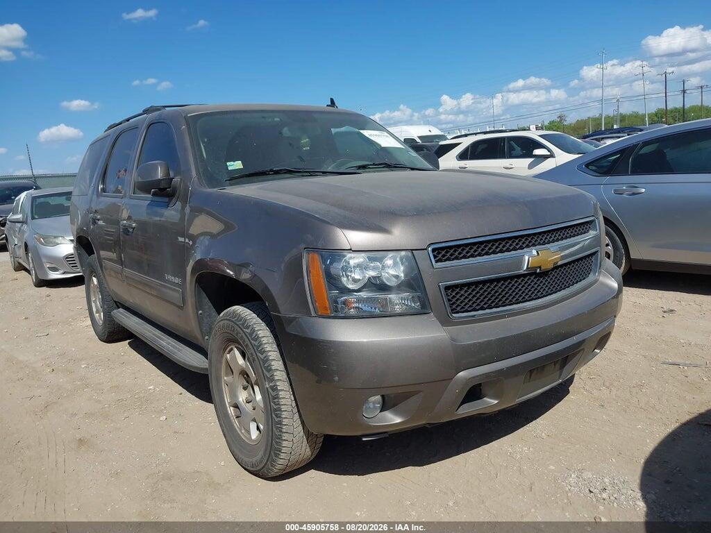 1GNSCBE03DR295480 2013 CHEVROLET TAHOE photo no. 1