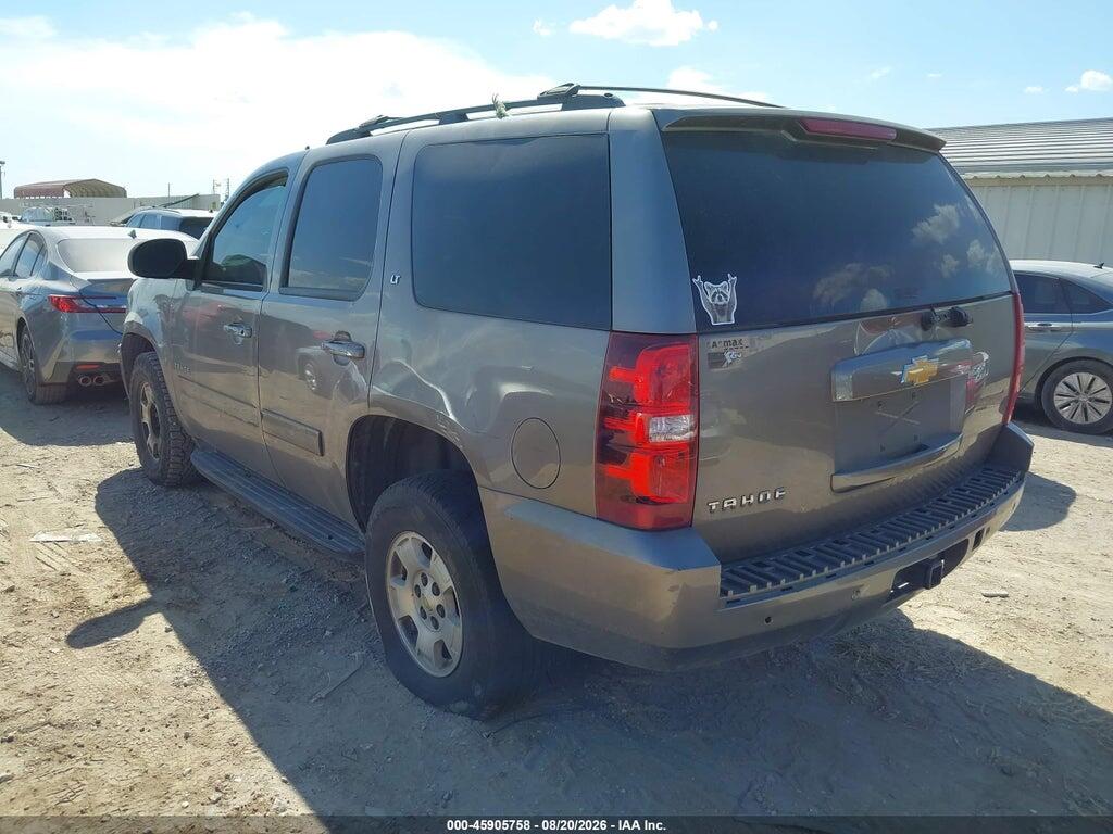 1GNSCBE03DR295480 2013 CHEVROLET TAHOE photo no. 3
