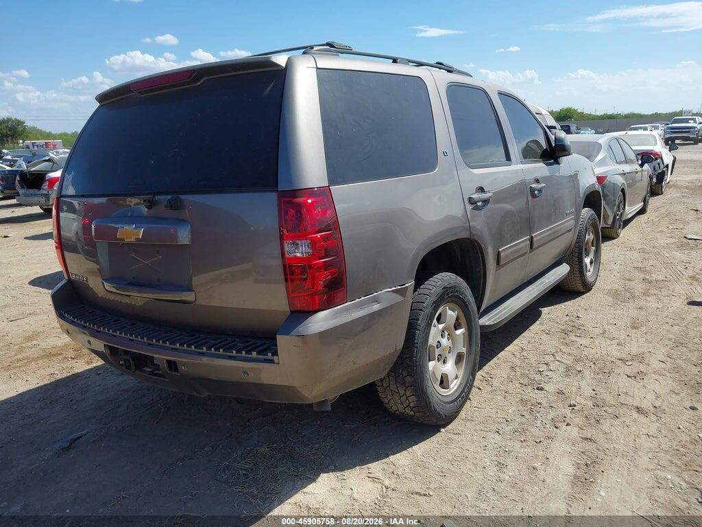 1GNSCBE03DR295480 2013 CHEVROLET TAHOE photo no. 4