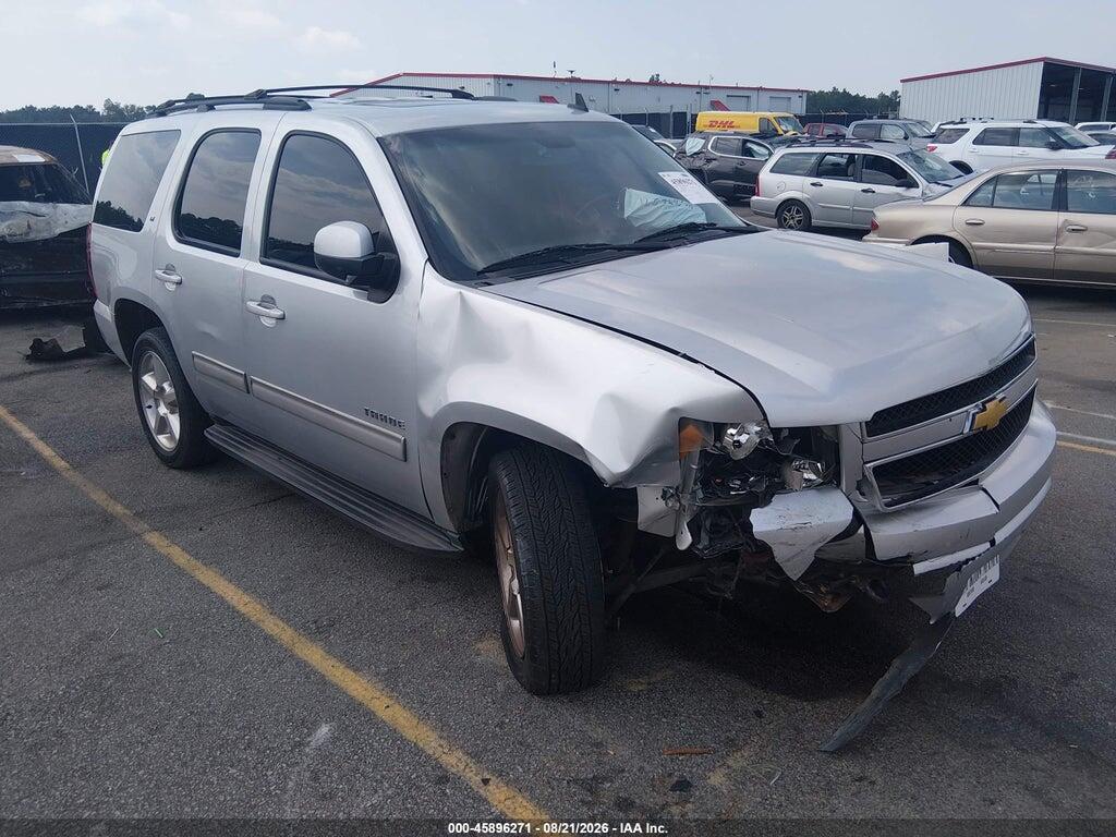 2013 CHEVROLET TAHOE 1GNSKBE08DR129507