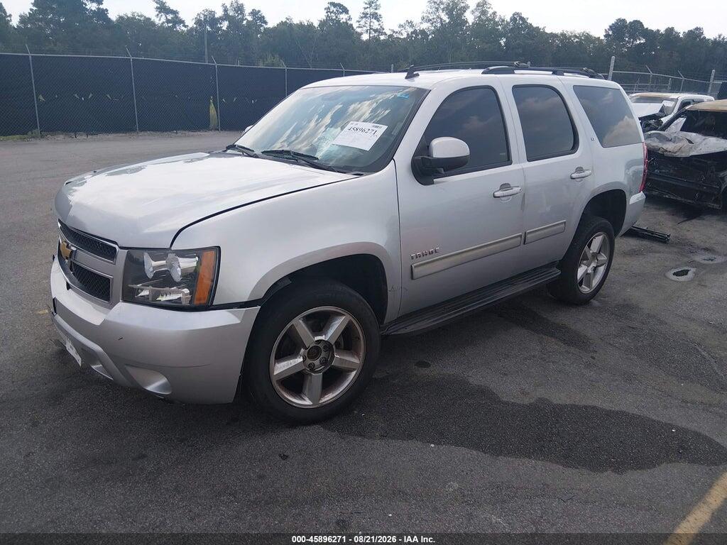 1GNSKBE08DR129507 2013 CHEVROLET TAHOE photo no. 2