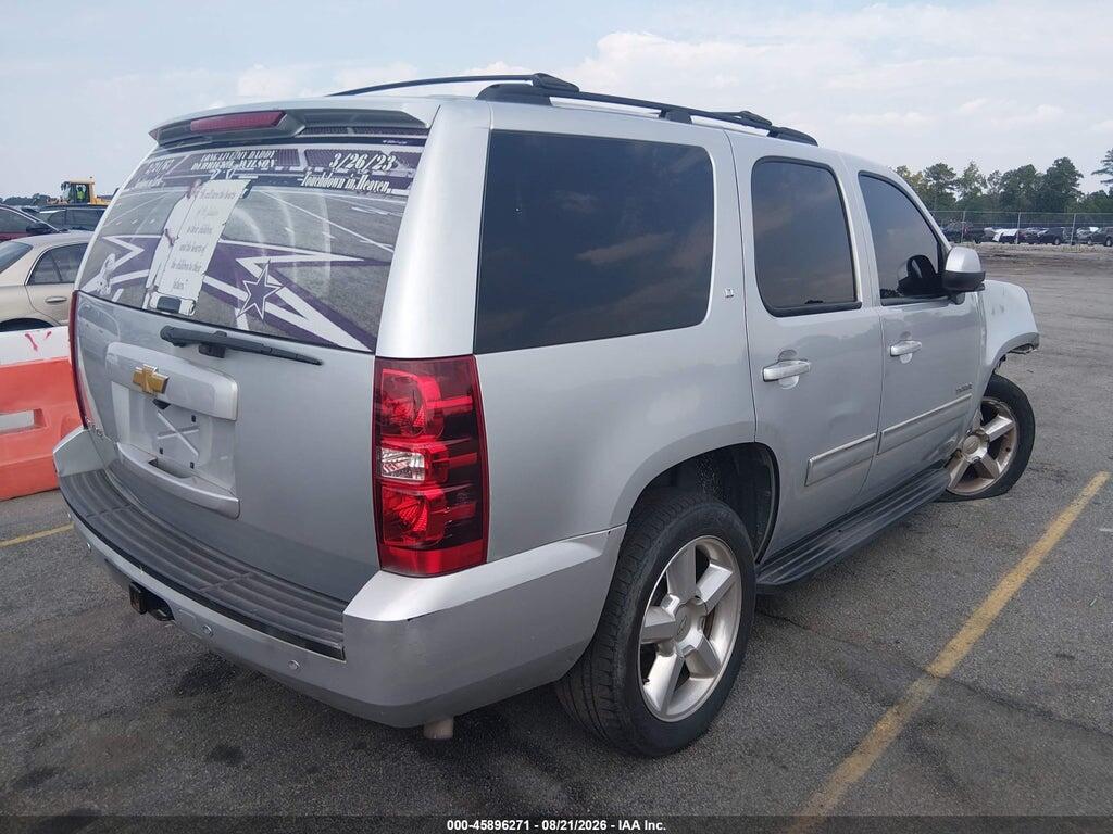1GNSKBE08DR129507 2013 CHEVROLET TAHOE photo no. 4