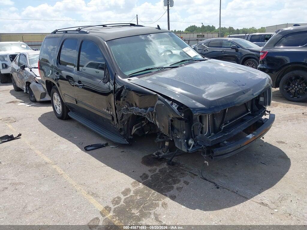 2013 CHEVROLET TAHOE 1GNSCBE02DR315654