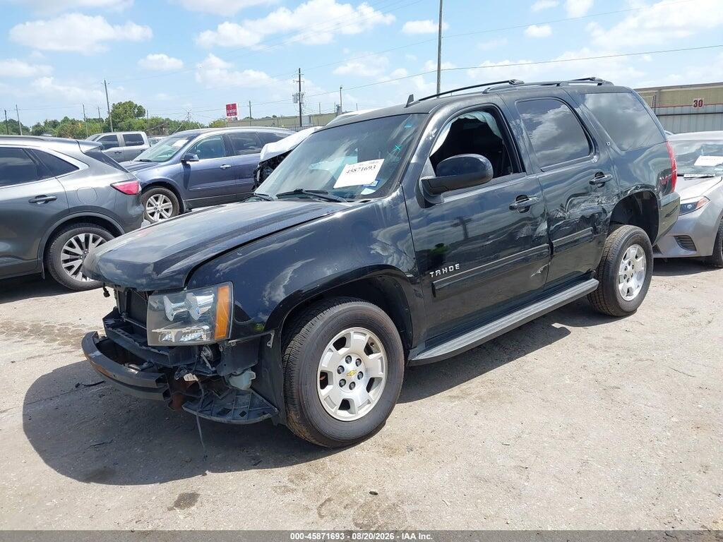 1GNSCBE02DR315654 2013 CHEVROLET TAHOE photo no. 2