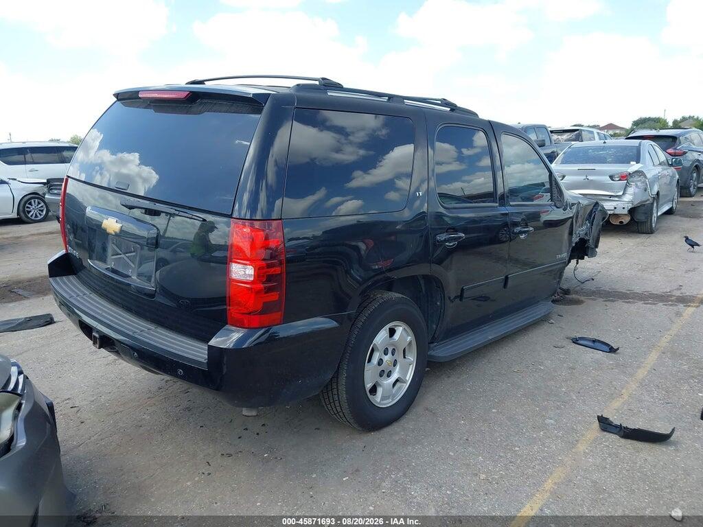 1GNSCBE02DR315654 2013 CHEVROLET TAHOE photo no. 4