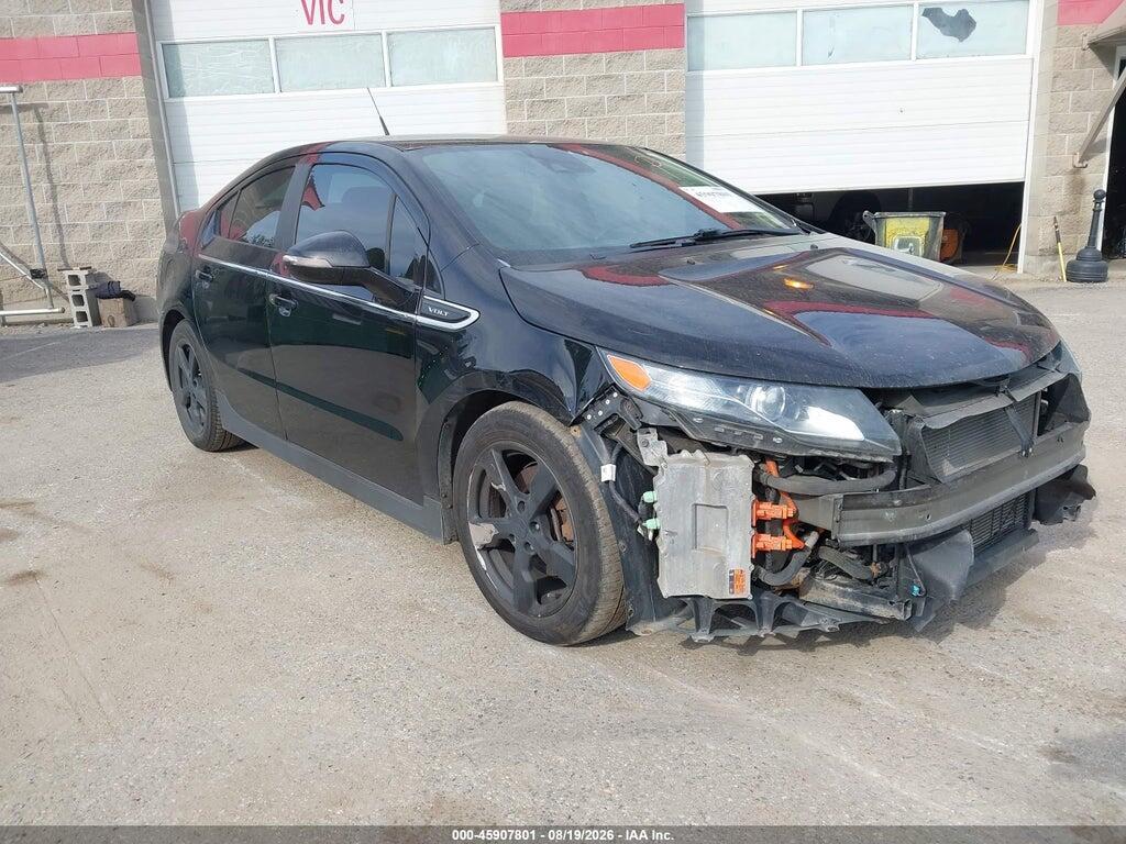 2013 CHEVROLET VOLT 1G1RH6E41DU102512