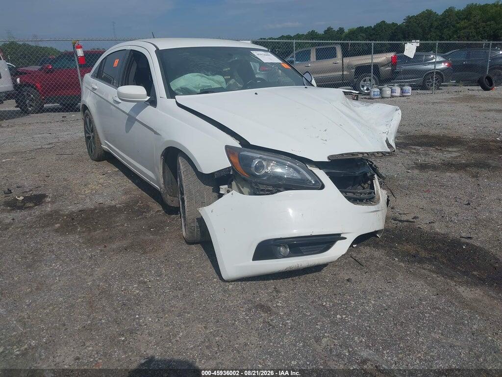 1C3CCBBB4DN651840 2013 CHRYSLER 200 photo no. 1