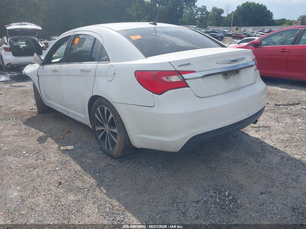 1C3CCBBB4DN651840 2013 CHRYSLER 200 photo no. 3