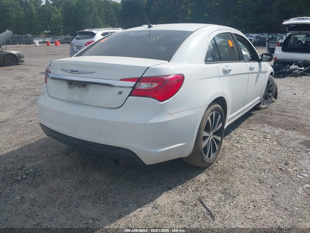 1C3CCBBB4DN651840 2013 CHRYSLER 200 photo no. 4
