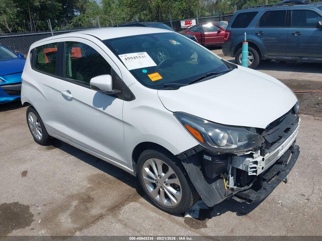KL8CD6SAXLC447697 2020 CHEVROLET SPARK photo no. 1