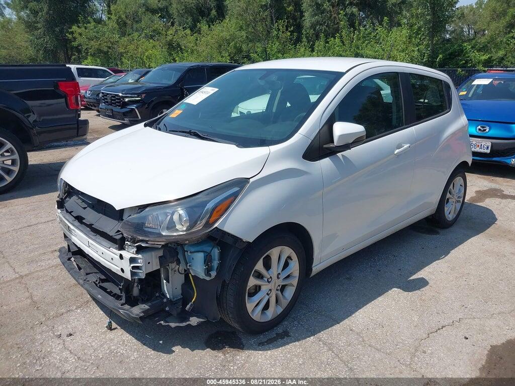 KL8CD6SAXLC447697 2020 CHEVROLET SPARK photo no. 2