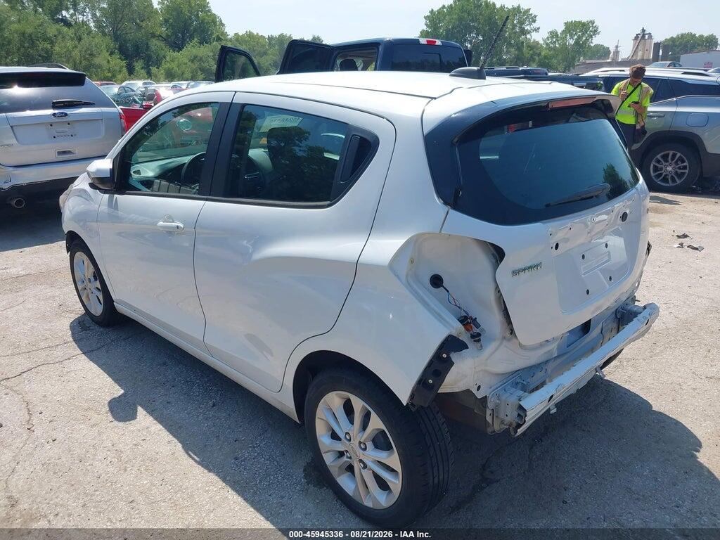 KL8CD6SAXLC447697 2020 CHEVROLET SPARK photo no. 3