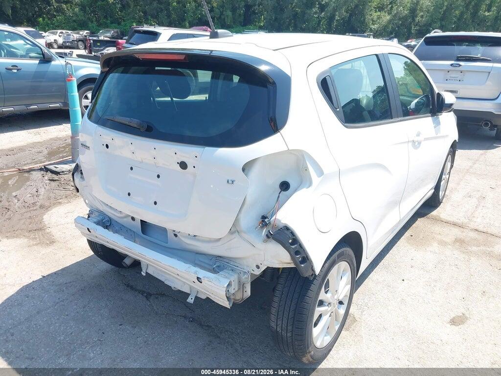 KL8CD6SAXLC447697 2020 CHEVROLET SPARK photo no. 4