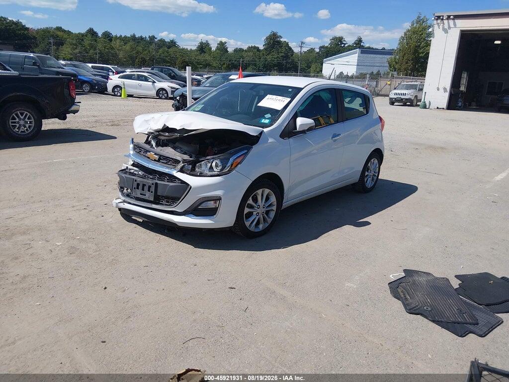 KL8CF6SA6LC417848 2020 CHEVROLET SPARK photo no. 2