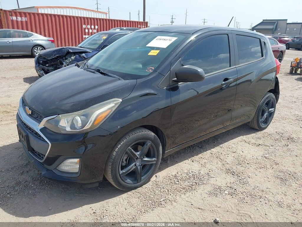 KL8CB6SA2LC454732 2020 CHEVROLET SPARK photo no. 2
