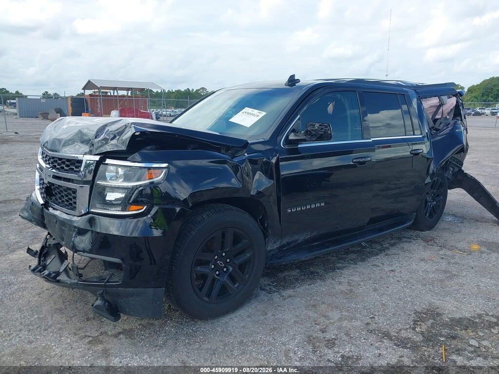 1GNSCGKC3LR291441 2020 CHEVROLET SUBURBAN photo no. 2