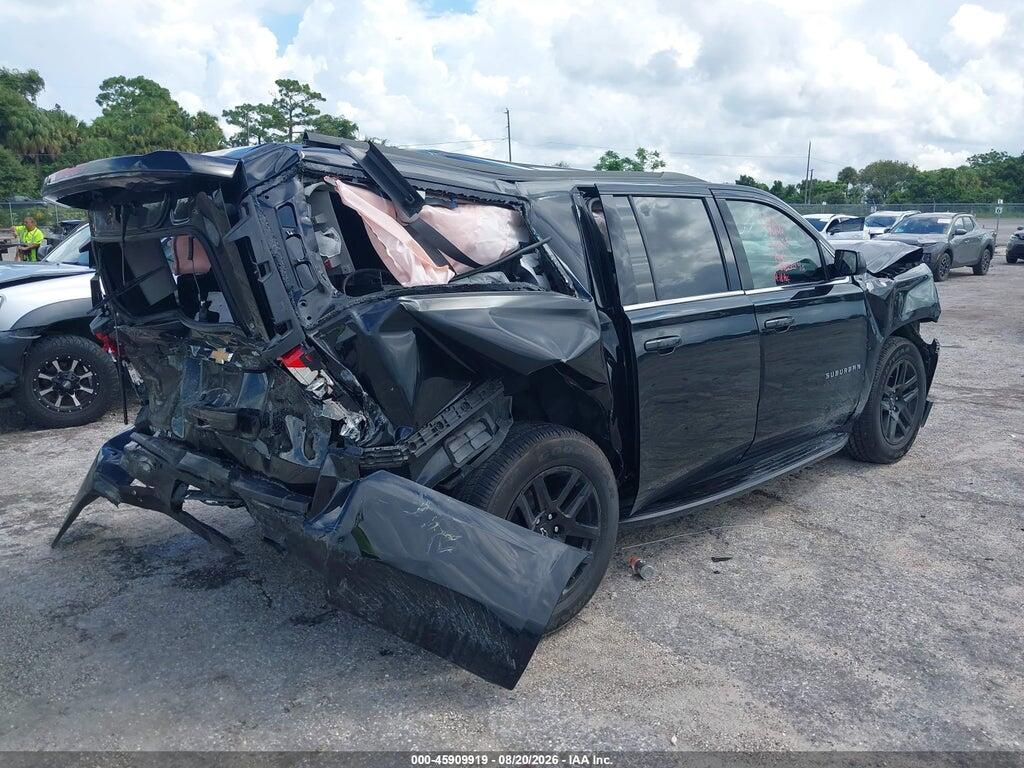 1GNSCGKC3LR291441 2020 CHEVROLET SUBURBAN photo no. 4