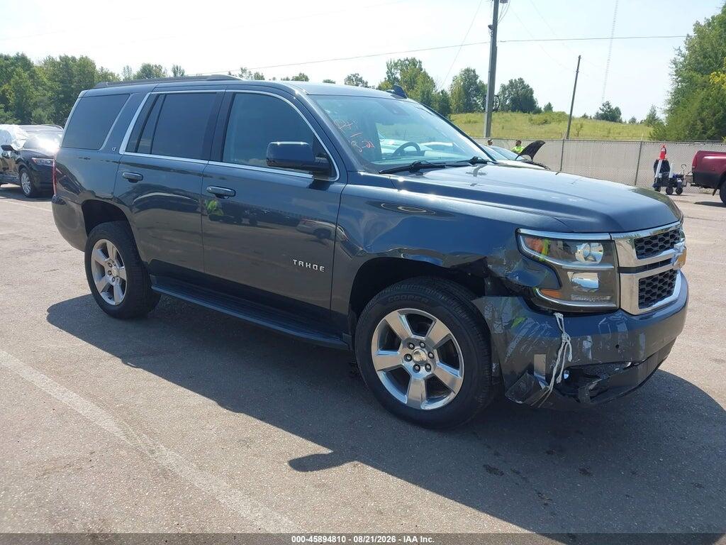 2020 CHEVROLET TAHOE 1GNSCBKC6LR240020