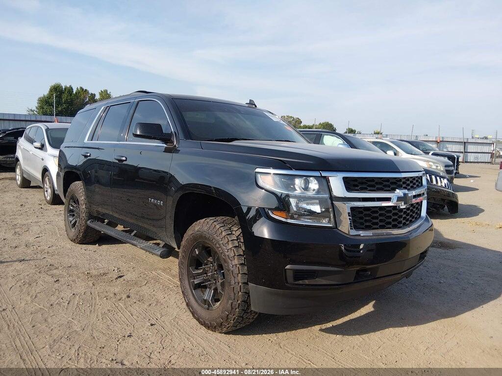 2020 CHEVROLET TAHOE 1GNSKAEC6LR123773