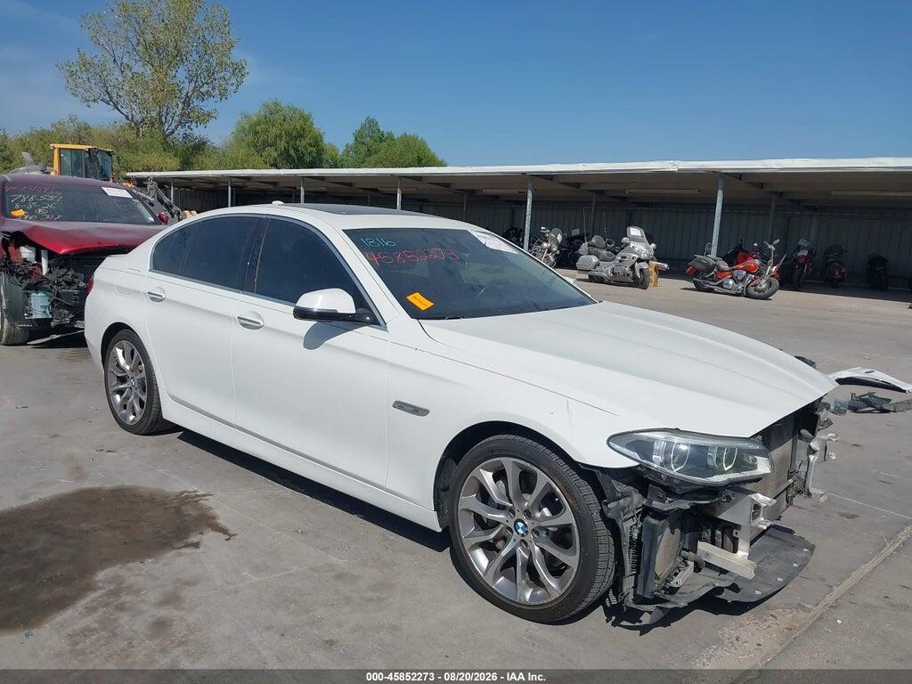 2014 BMW 535D WBAXA5C58ED690464