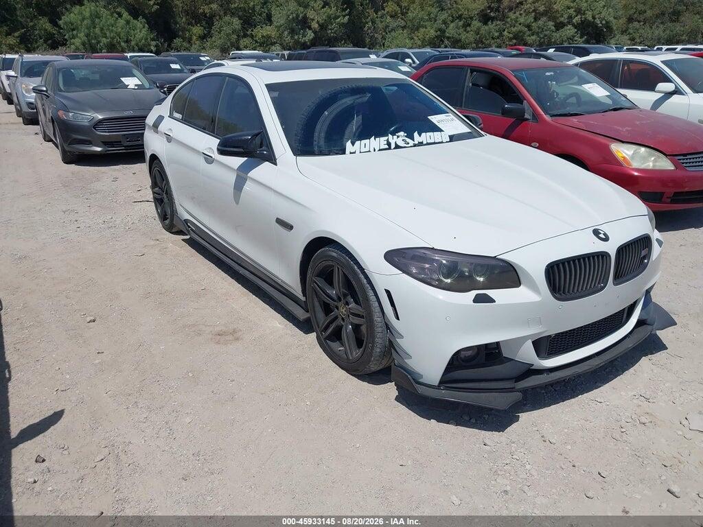 2014 BMW 550I WBAKP9C58ED692585