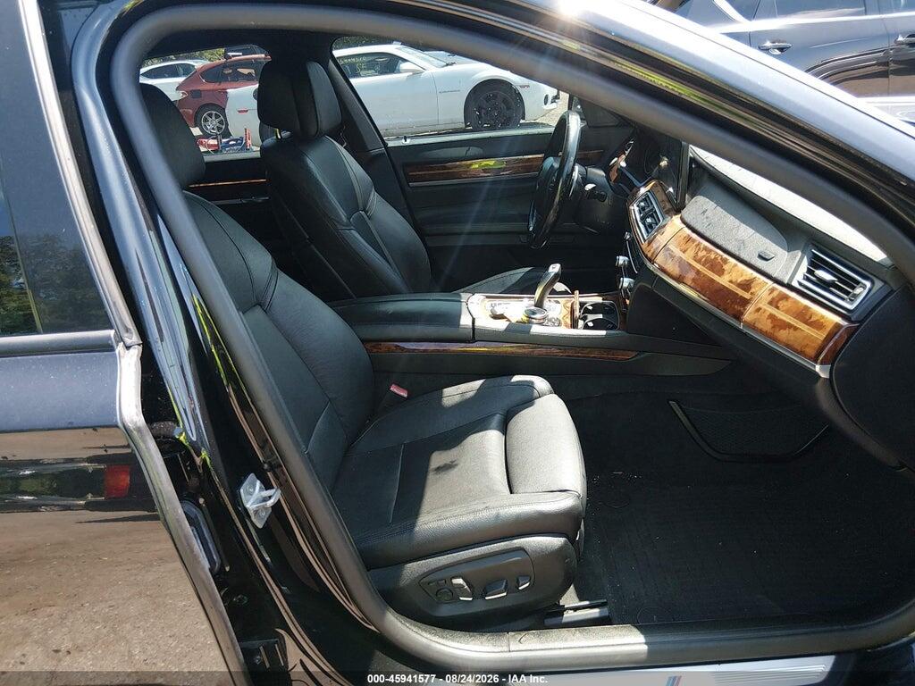 WBAYE4C51ED138484 2014 BMW 740LI photo no. 5