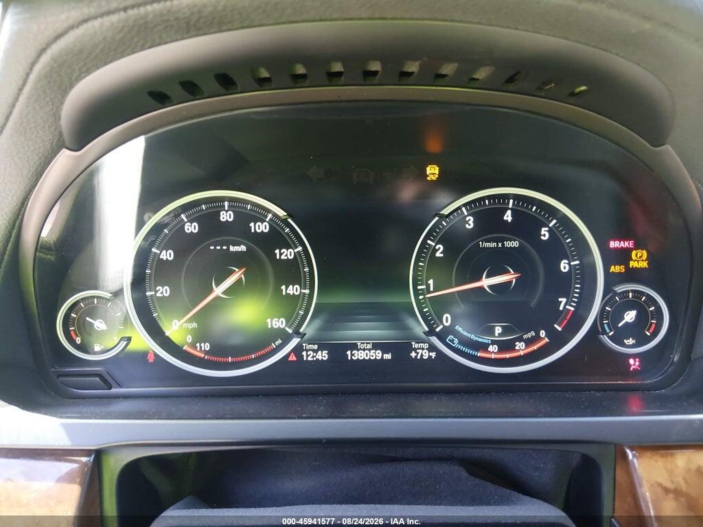 WBAYE4C51ED138484 2014 BMW 740LI photo no. 7