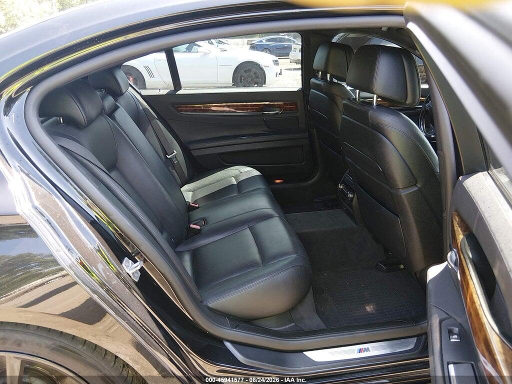 WBAYE4C51ED138484 2014 BMW 740LI photo no. 8