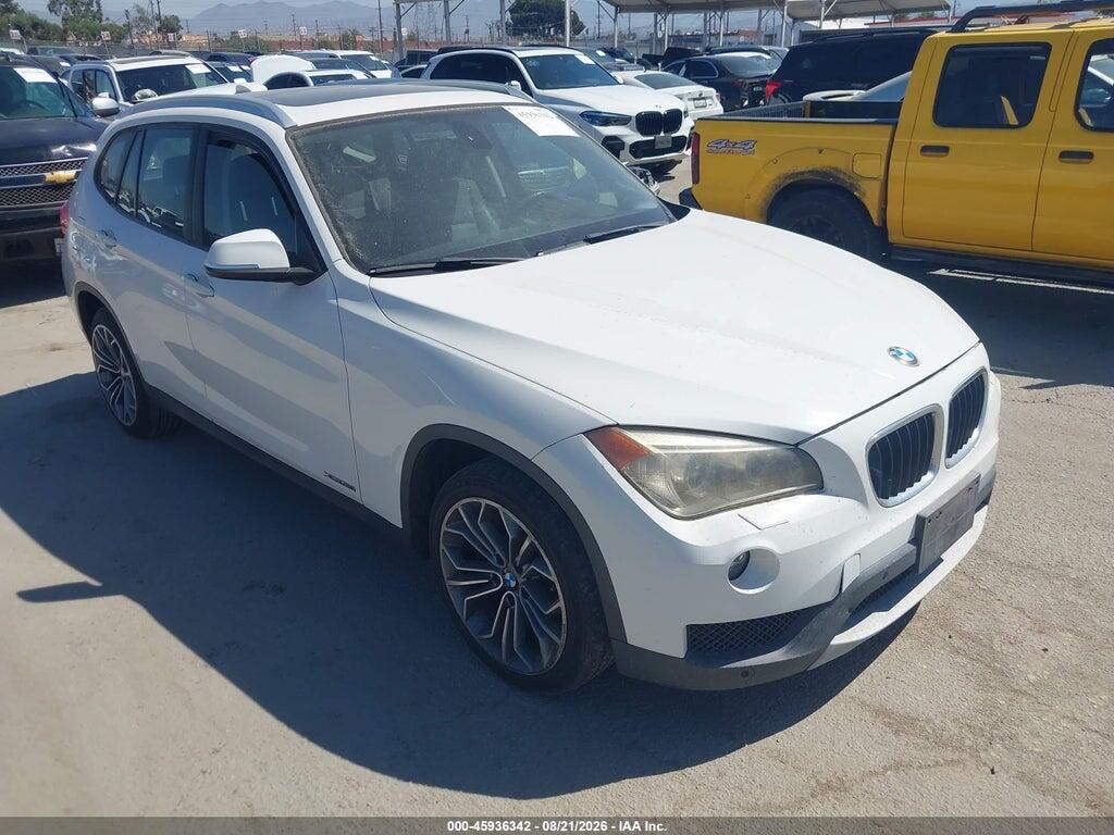 2014 BMW X1 WBAVM5C59EVV91435