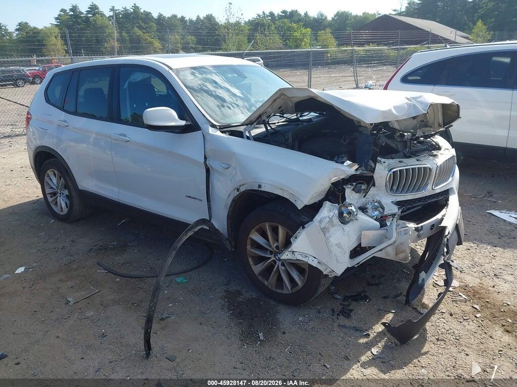 2014 BMW X3 5UXWX9C59E0D41245
