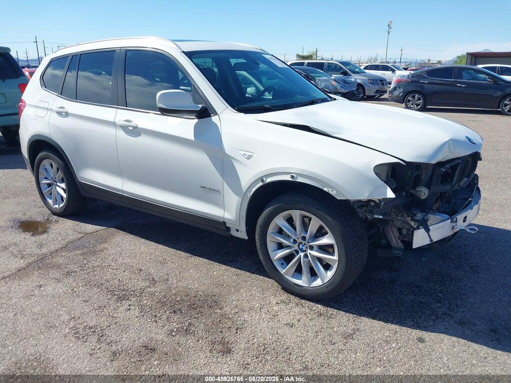 2014 BMW X3 5UXWX9C58E0D25361