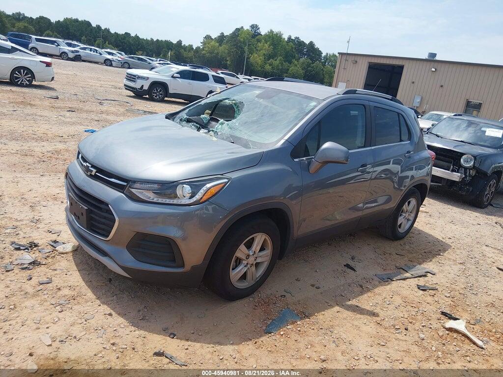 3GNCJLSB0LL275912 2020 CHEVROLET TRAX photo no. 2