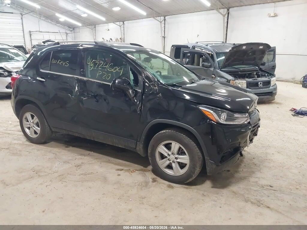 2020 CHEVROLET TRAX KL7CJPSB6LB025153