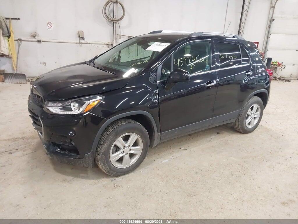 KL7CJPSB6LB025153 2020 CHEVROLET TRAX photo no. 2