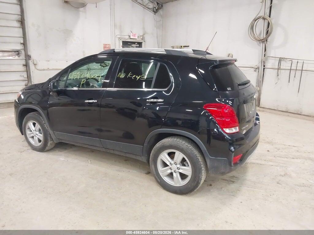 KL7CJPSB6LB025153 2020 CHEVROLET TRAX photo no. 3