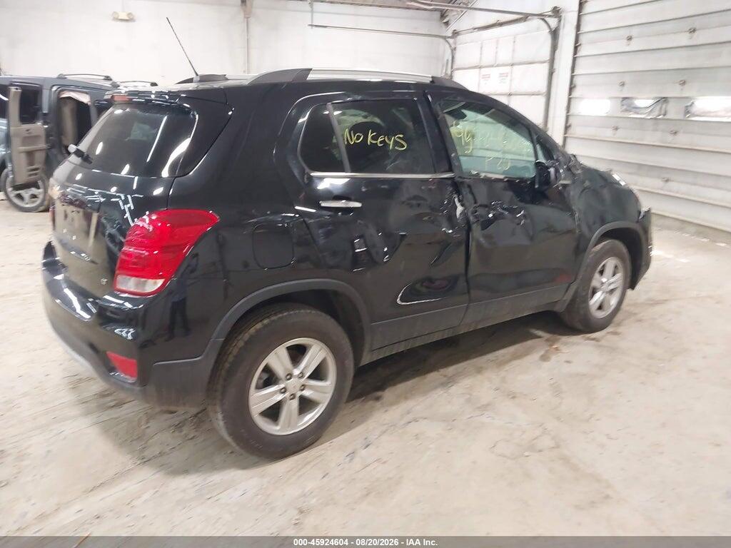 KL7CJPSB6LB025153 2020 CHEVROLET TRAX photo no. 4