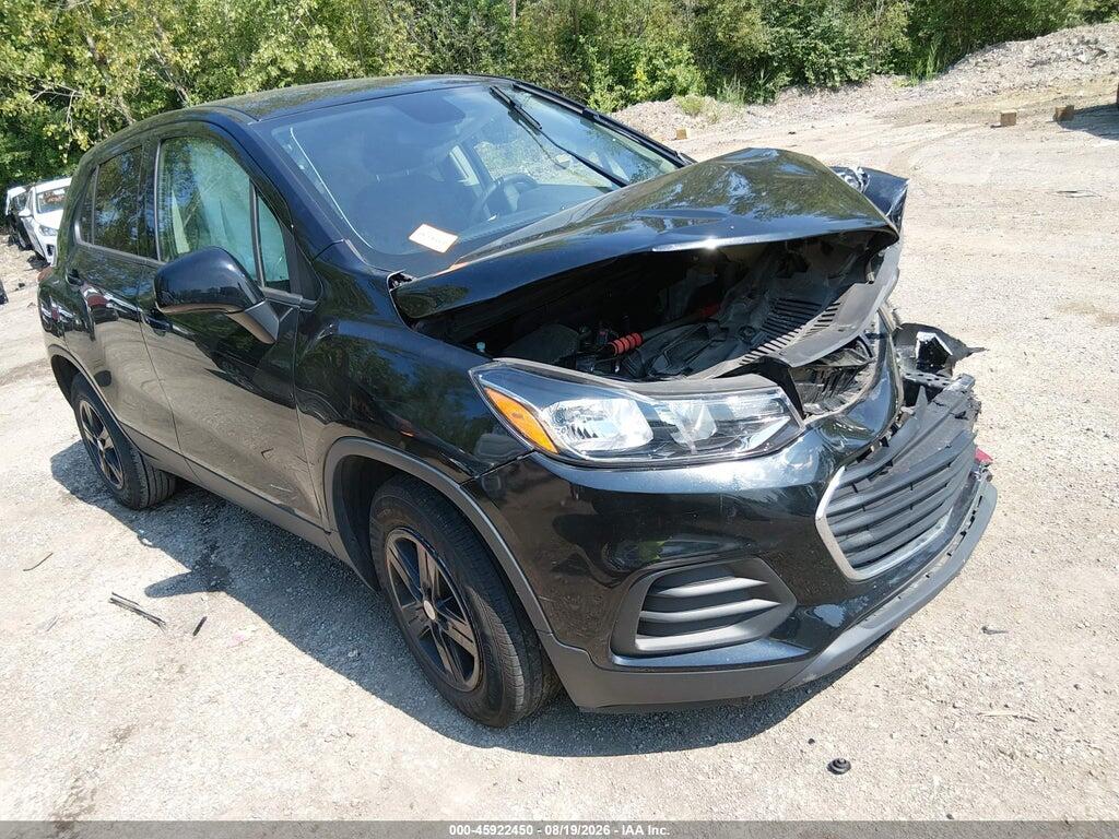2020 CHEVROLET TRAX 3GNCJKSB8LL304888