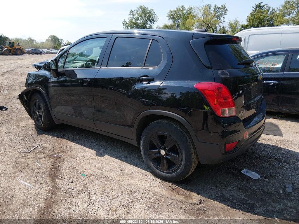 3GNCJKSB8LL304888 2020 CHEVROLET TRAX photo no. 3